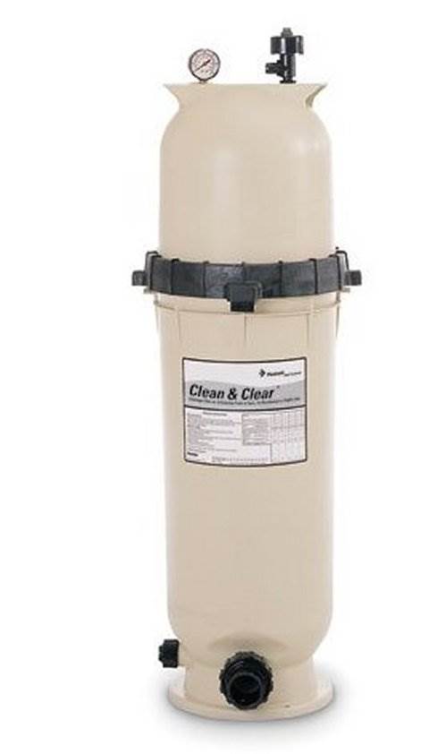 Pentair CC100 Clean and Clear Above Ground Swimming Pool Filter (For Parts)