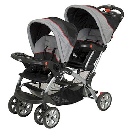 Baby Trend Sit N Stand Double Multiple Child Stroller - Millennium (Used)