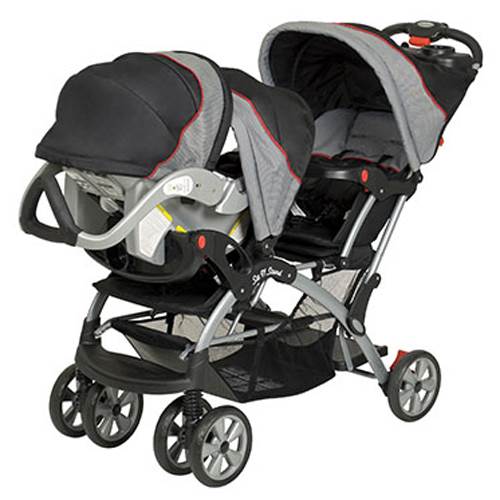 Baby Trend Sit N Stand Double Multiple Child Stroller - Millennium (Open Box)