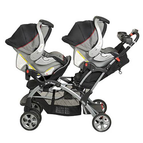 Baby Trend Sit N Stand Double Multiple Child Stroller - Millennium (Used)