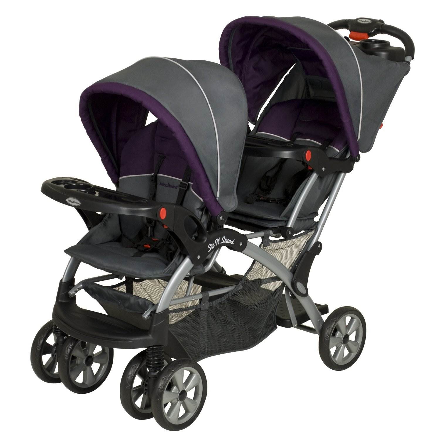 Baby Trend Sit-N-Stand Double Multiple Child Stroller, Elixer (Incomplete)