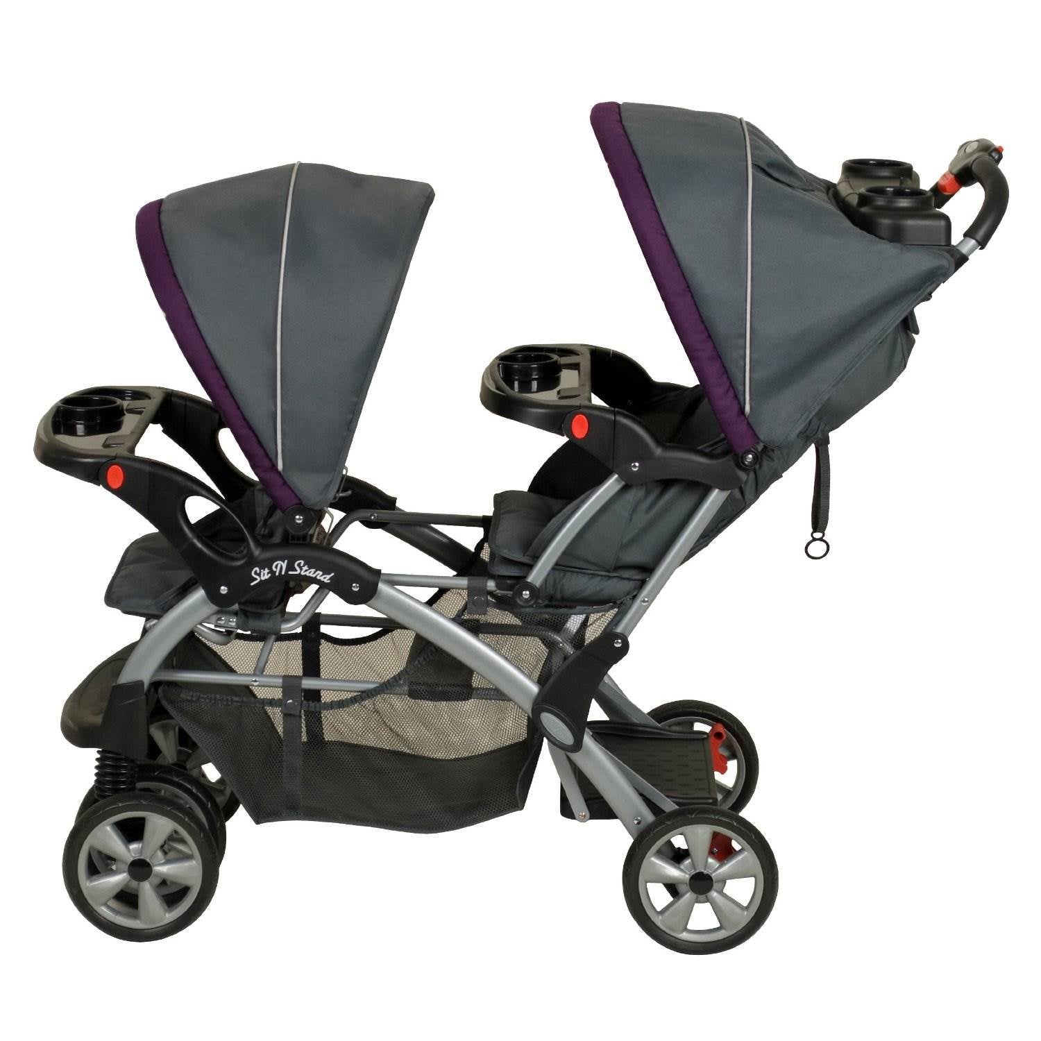 Baby Trend Sit-N-Stand Double Multiple Child Stroller, Elixer (Incomplete)