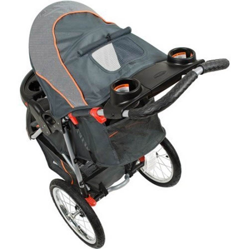 BABY TREND Expedition Swivel Jogging Stroller, Vanguard - (Open Box)