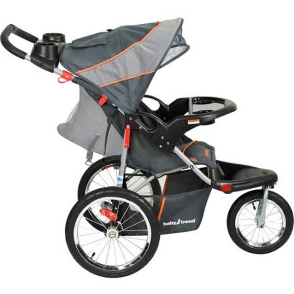 BABY TREND Expedition Swivel Jogging Stroller, Vanguard - (Open Box)