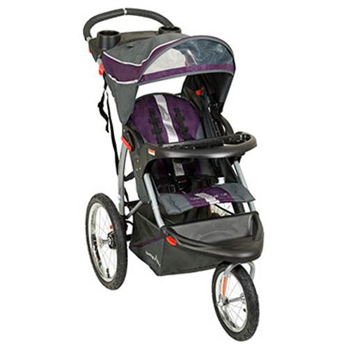 BABY TREND Expedition LX Swivel Jogger Baby Jogging Stroller - Elixer