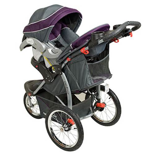 BABY TREND Expedition LX Swivel Jogger Baby Jogging Stroller - Elixer