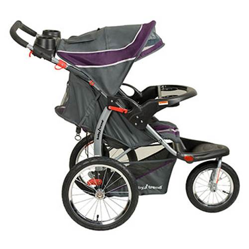 BABY TREND Expedition LX Swivel Jogger Baby Jogging Stroller - Elixer