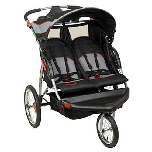 Baby Trend Expedition Double Jogger Baby Jogging Stroller - Millennium (Used)