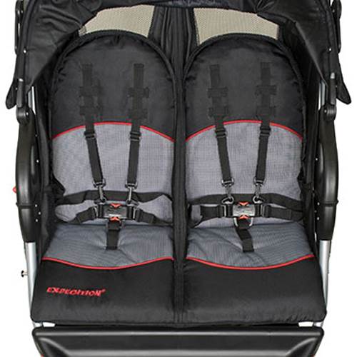 Baby Trend Expedition Double Jogger Baby Jogging Stroller - Millennium (Used)