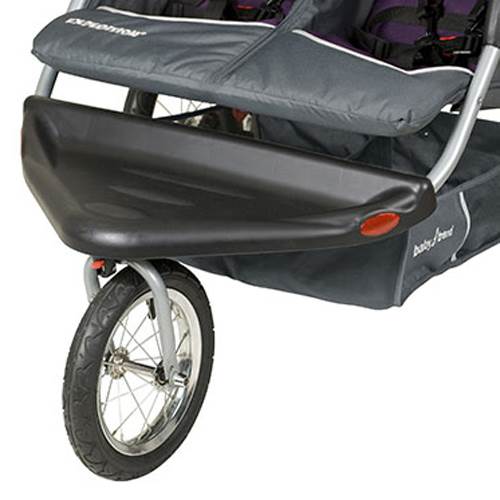 BABY TREND Expedition LX Swivel Double Jogging Stroller