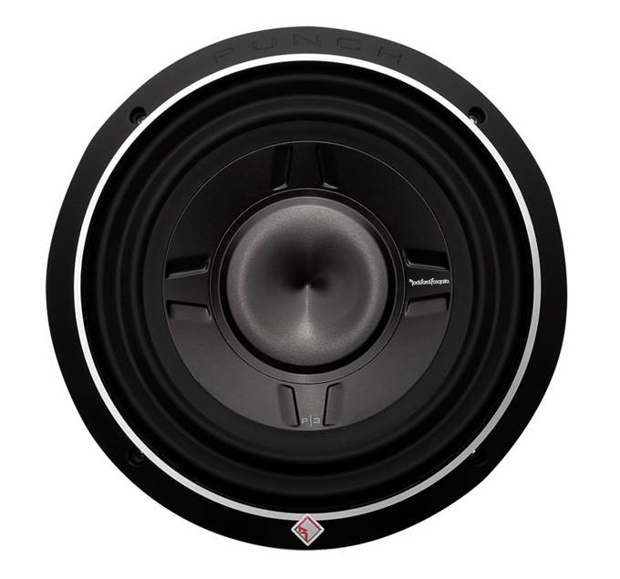 ROCKFORD FOSGATE 12" 800 Watt Car Audio Shallow Subwoofer P3SD412 (Used)
