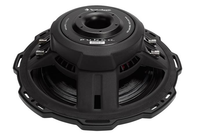 ROCKFORD FOSGATE 12" 800 Watt Car Audio Shallow Subwoofer P3SD412 (Used)
