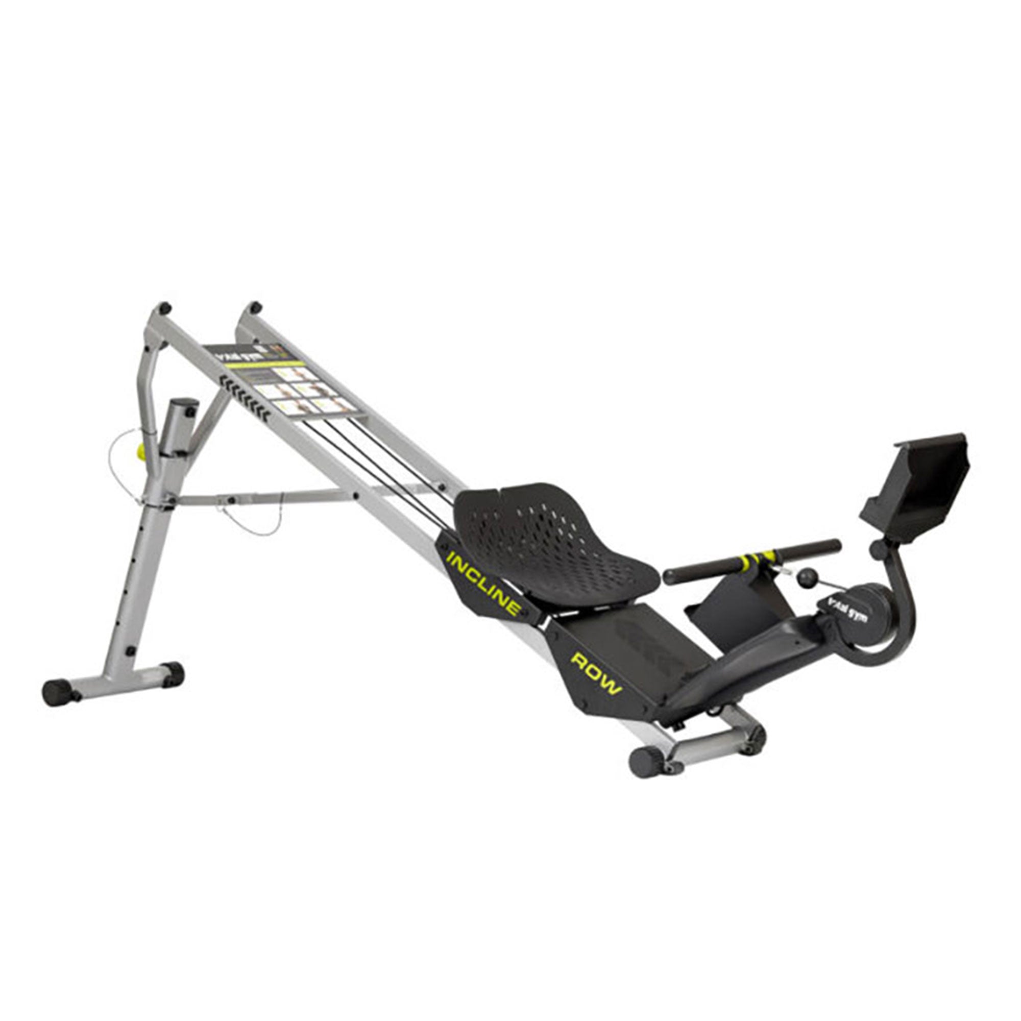 Total Gym Folding Incline Rowing Machine with 6 Levels of Resistance (Used) - VMInnovations