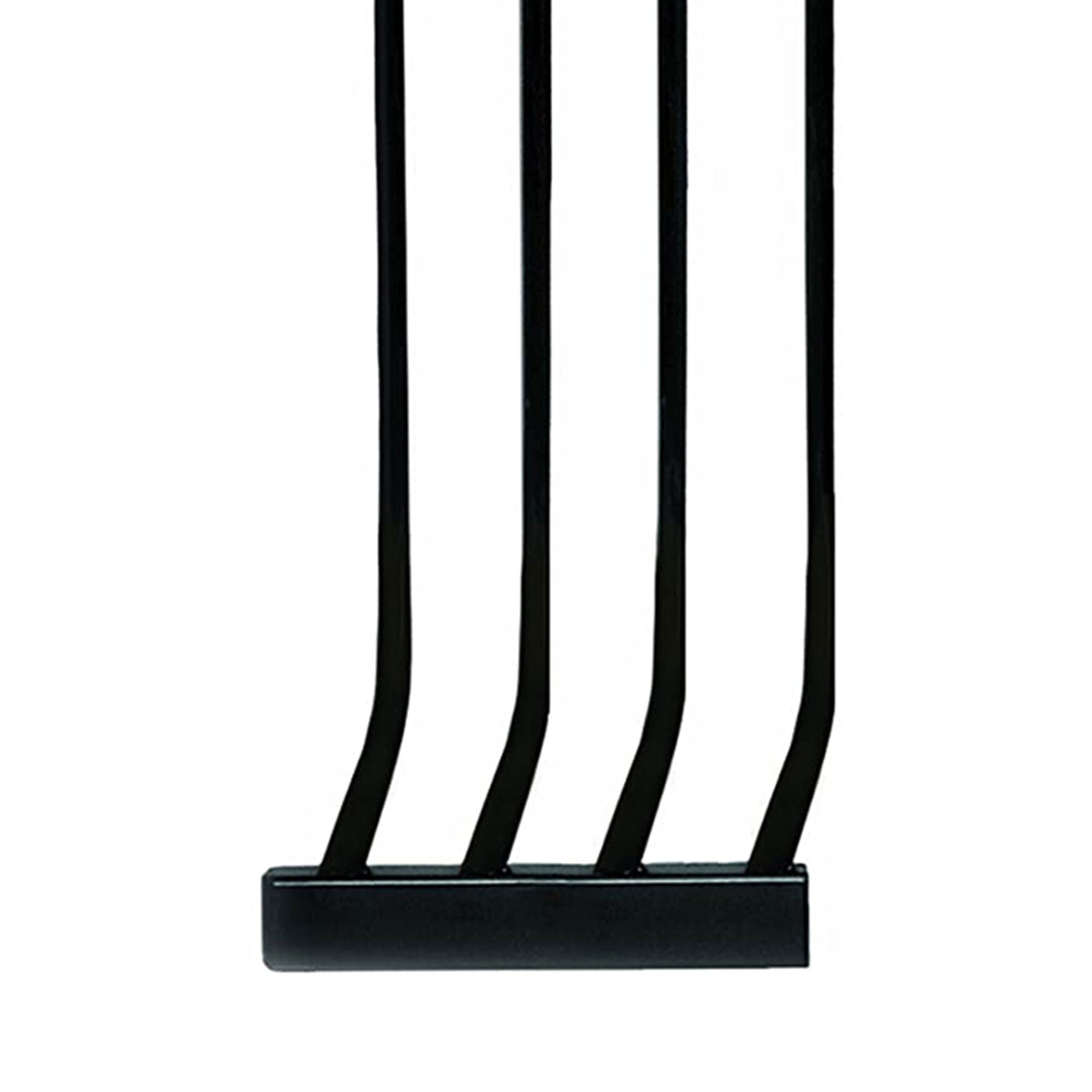 Bindaboo Pet Safety Gate 10.5" Steel Gate Extension, Black, Set of 1 (Open Box) - VMInnovations