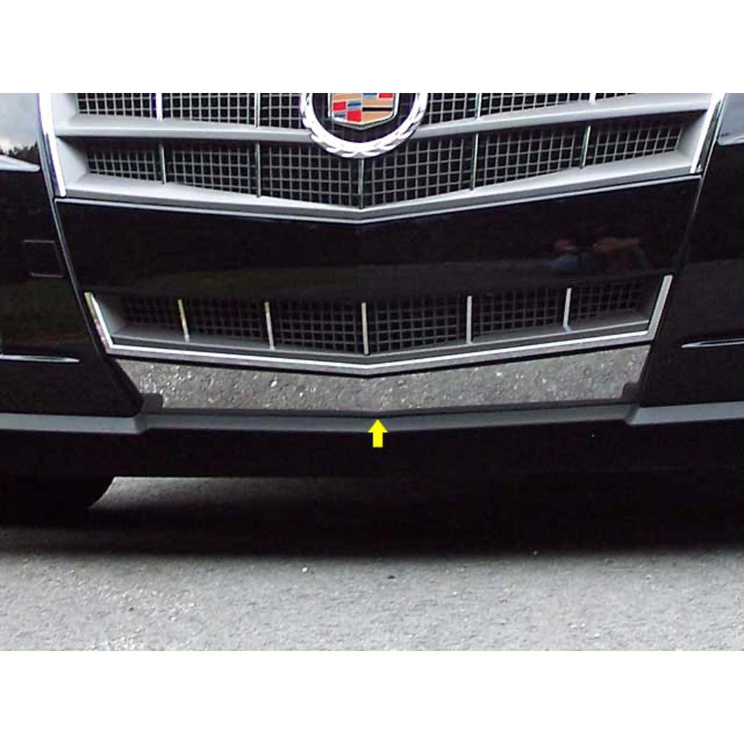 QAA SG48250 1 Pc Chrome Steel Front Grille Trim for Cadillac Coupe/Sport Wagon - VMInnovations