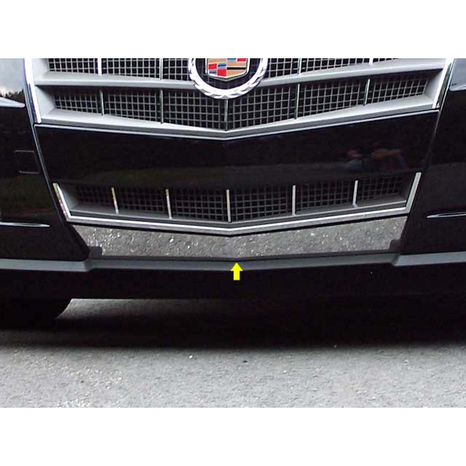 QAA SG48250 1 Pc Chrome Steel Front Grille Trim for Cadillac Coupe/Sport Wagon - VMInnovations