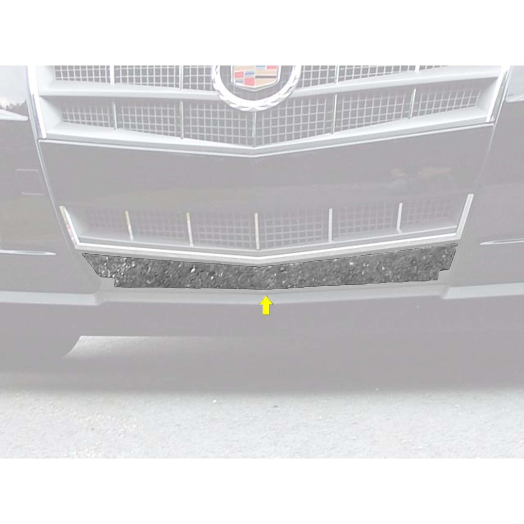 QAA SG48250 1 Pc Chrome Steel Front Grille Trim for Cadillac Coupe/Sport Wagon - VMInnovations