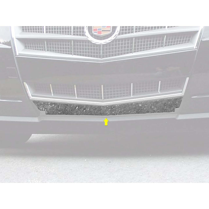 QAA SG48250 1 Pc Chrome Steel Front Grille Trim for Cadillac Coupe/Sport Wagon - VMInnovations
