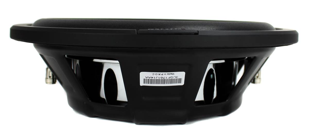 2) NEW MBQUART RLP254 10" 1200 Watt Car Shallow Subwoofers Truck Slim Power Subs