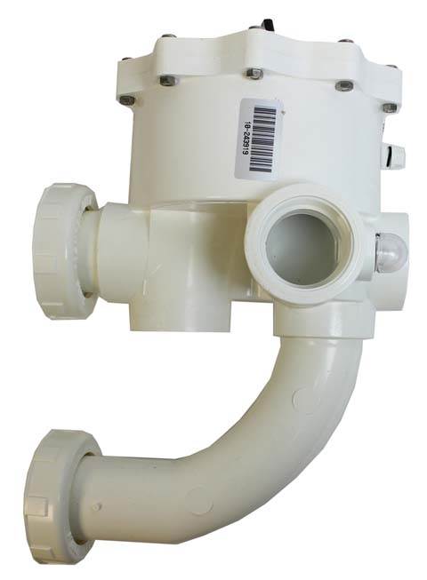 PENTAIR 261152 2" HiFlow Valve Side Mount 6 Position for D.E Filter (Used)