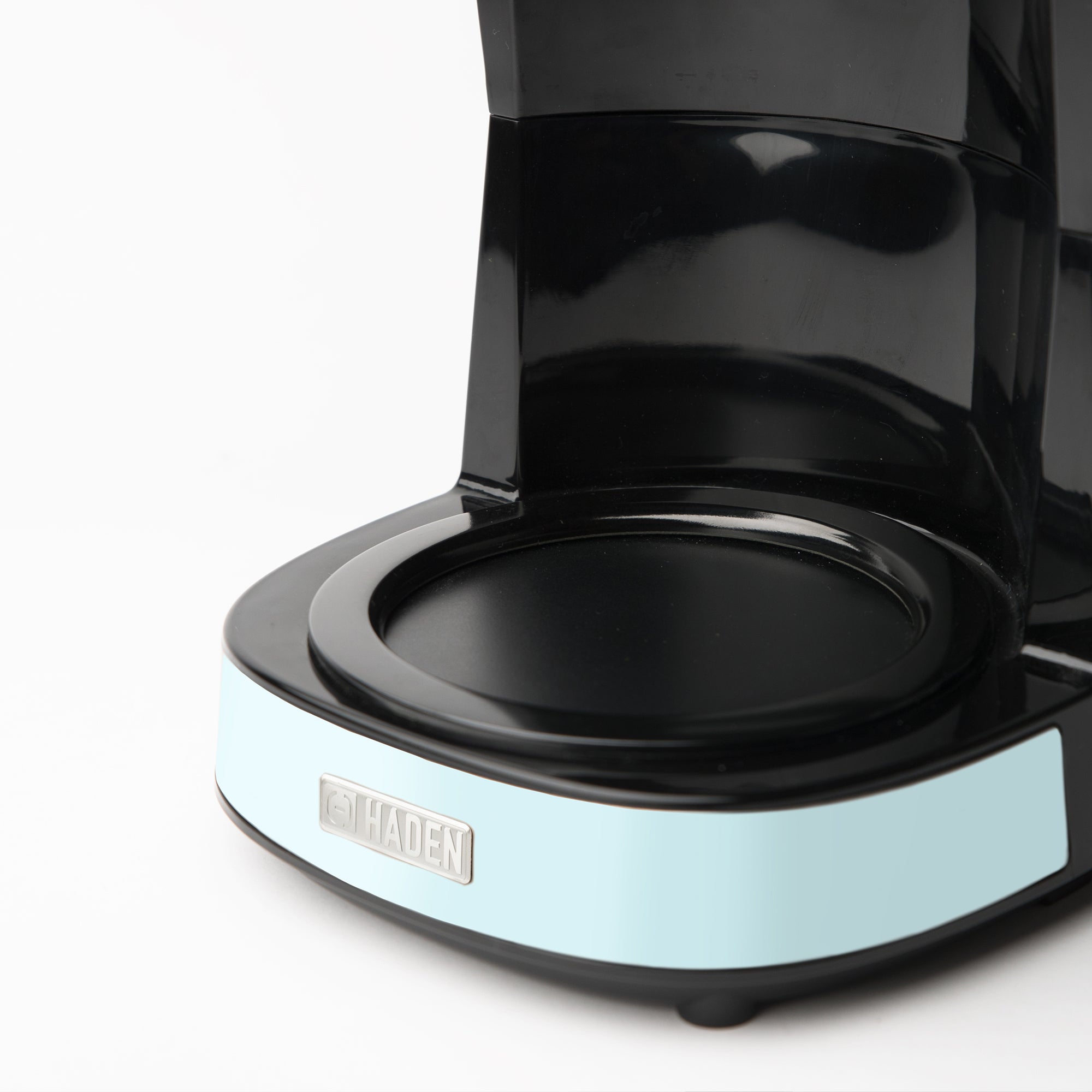 Haden Heritage 12 Cup Programmable Coffee Maker with 2 Slice Toaster, Turquoise - VMInnovations