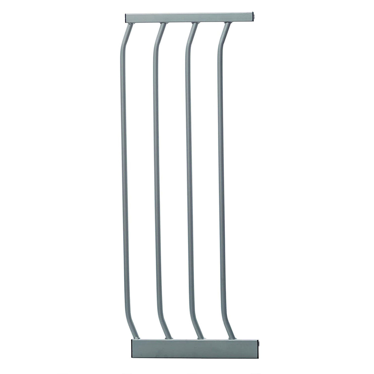 Dreambaby F172S Dawson 10.5 Inch Wide Baby & Pet Safety Gate Extension, Silver - VMInnovations