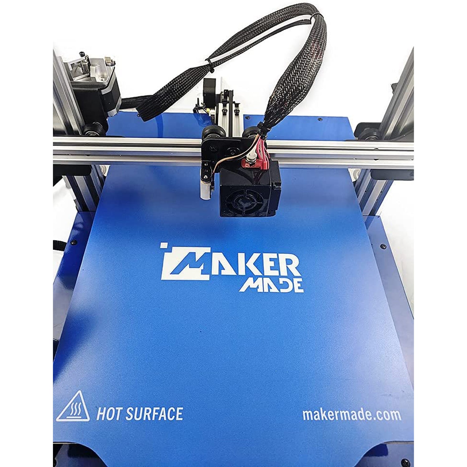 MakerMade P3000 300x Onboard Slicing 3D Printer, 12 In by 12 In Bed (For Parts) - VMInnovations