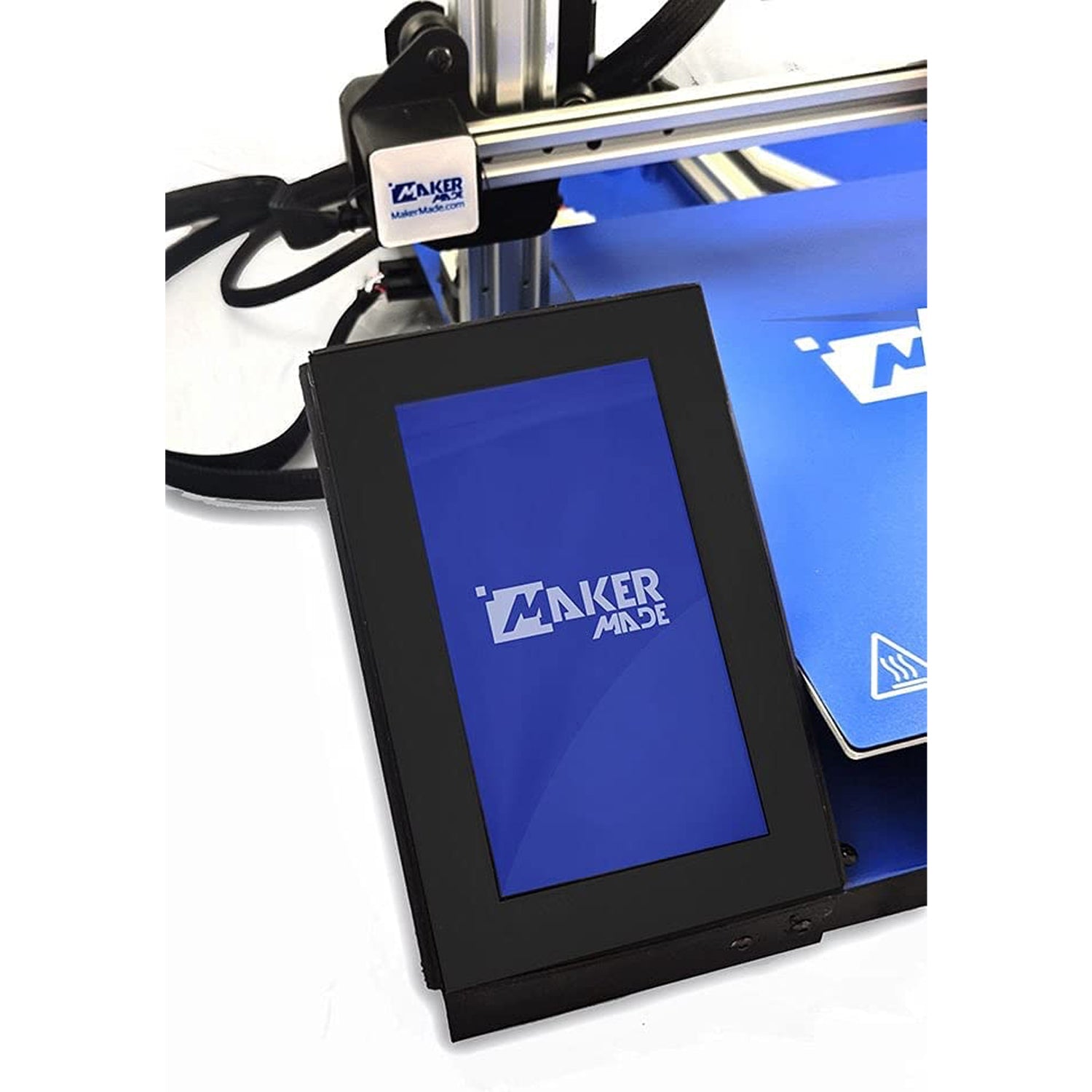 MakerMade P3000 300x Onboard Slicing 3D Printer, 12 In by 12 In Bed (For Parts) - VMInnovations