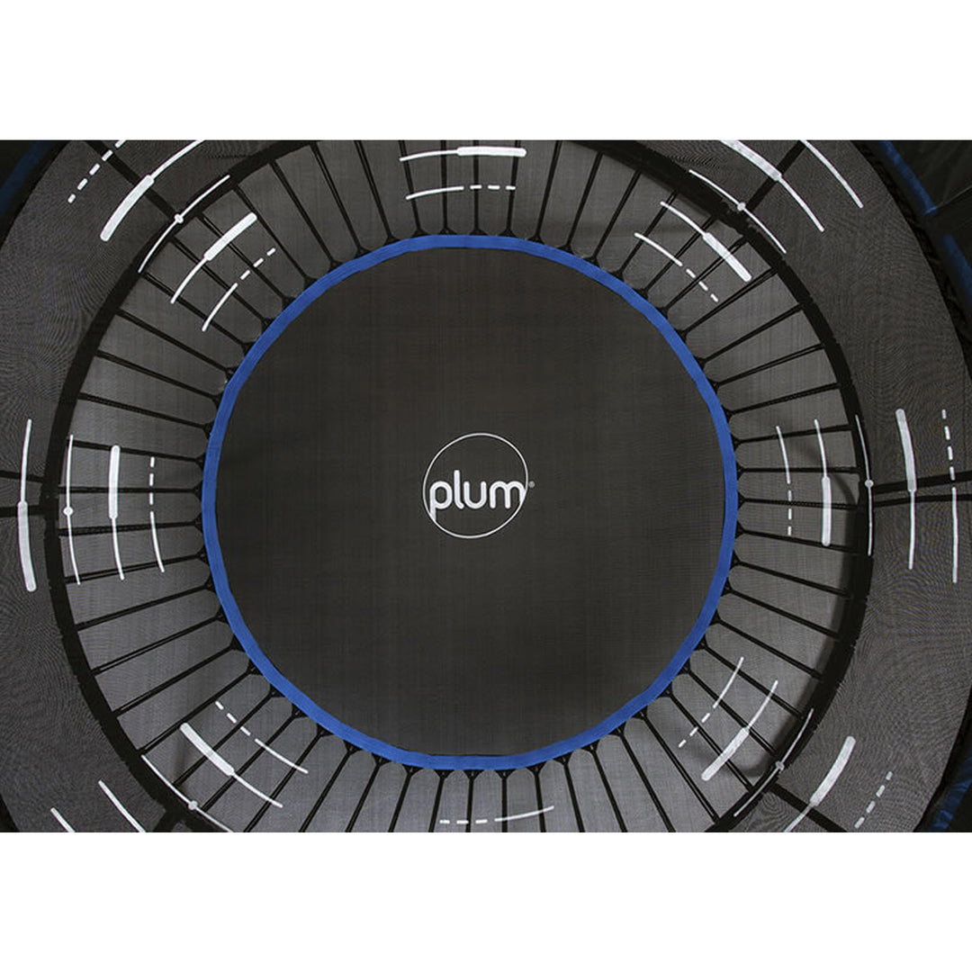 Plum 30380 Curved Bowl Design Freebound Extra Large 13.6 Foot Circular Trampoline - VMInnovations