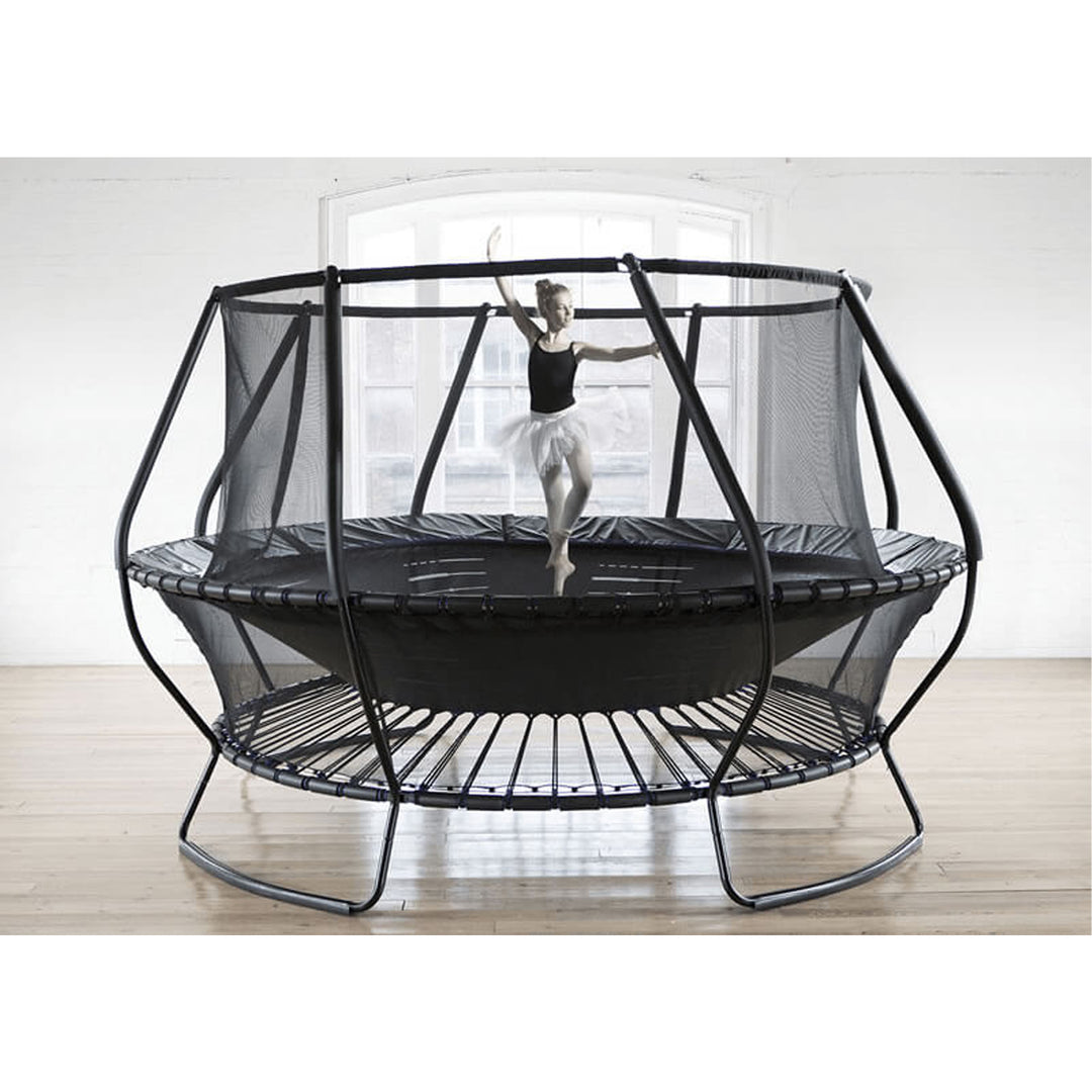 Plum 30380 Curved Bowl Design Freebound Extra Large 13.6 Foot Circular Trampoline - VMInnovations