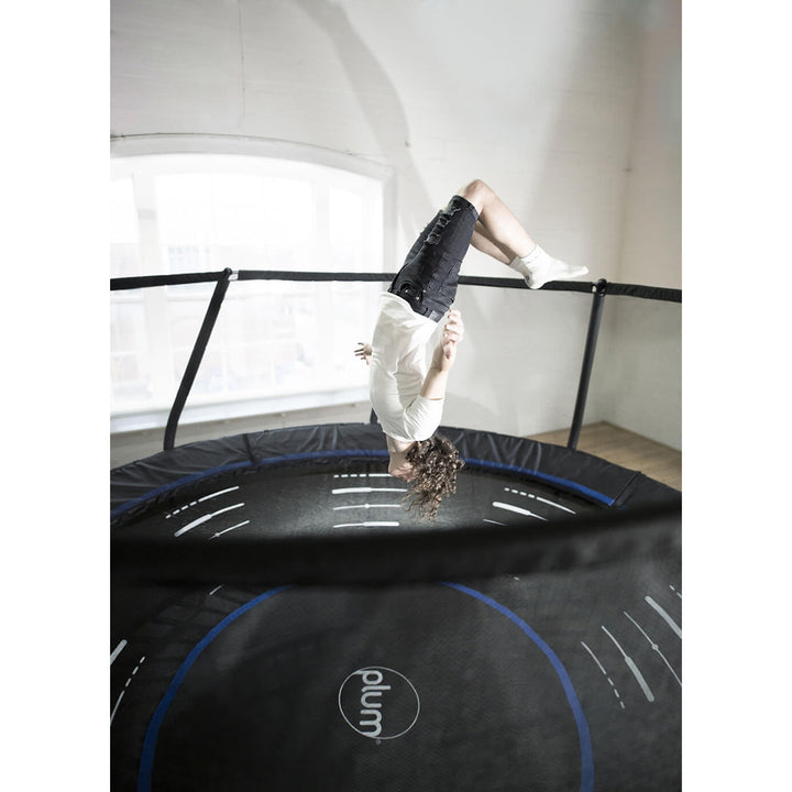 Plum 30380 Curved Bowl Design Freebound Extra Large 13.6 Foot Circular Trampoline - VMInnovations