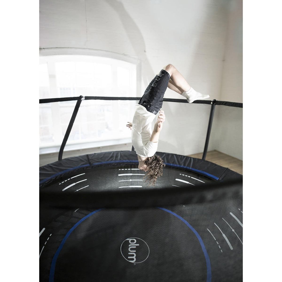 Plum 30380 Bowl Curved Design Freebound Extra Large 163 Inch Circular Trampoline