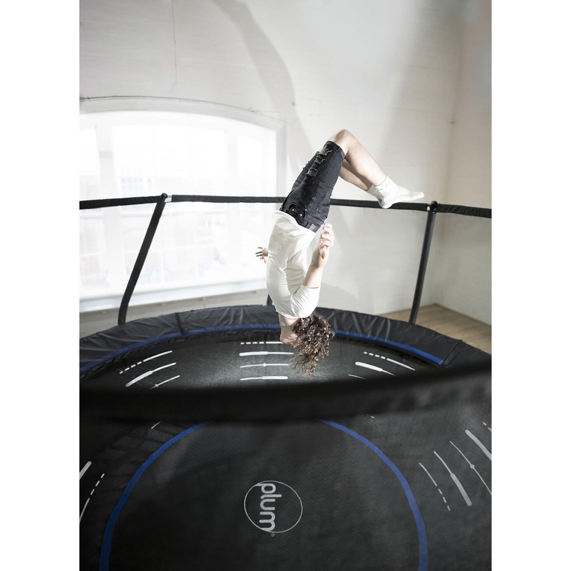 Plum 30380 Bowl Curved Design Freebound Extra Large 163 Inch Circular Trampoline