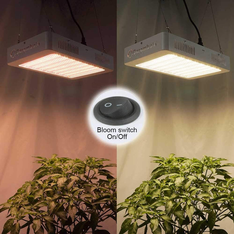 Carambola FS011 3500K LED Hydroponics Full Dual Spectrum Grow Light Sun Lamp