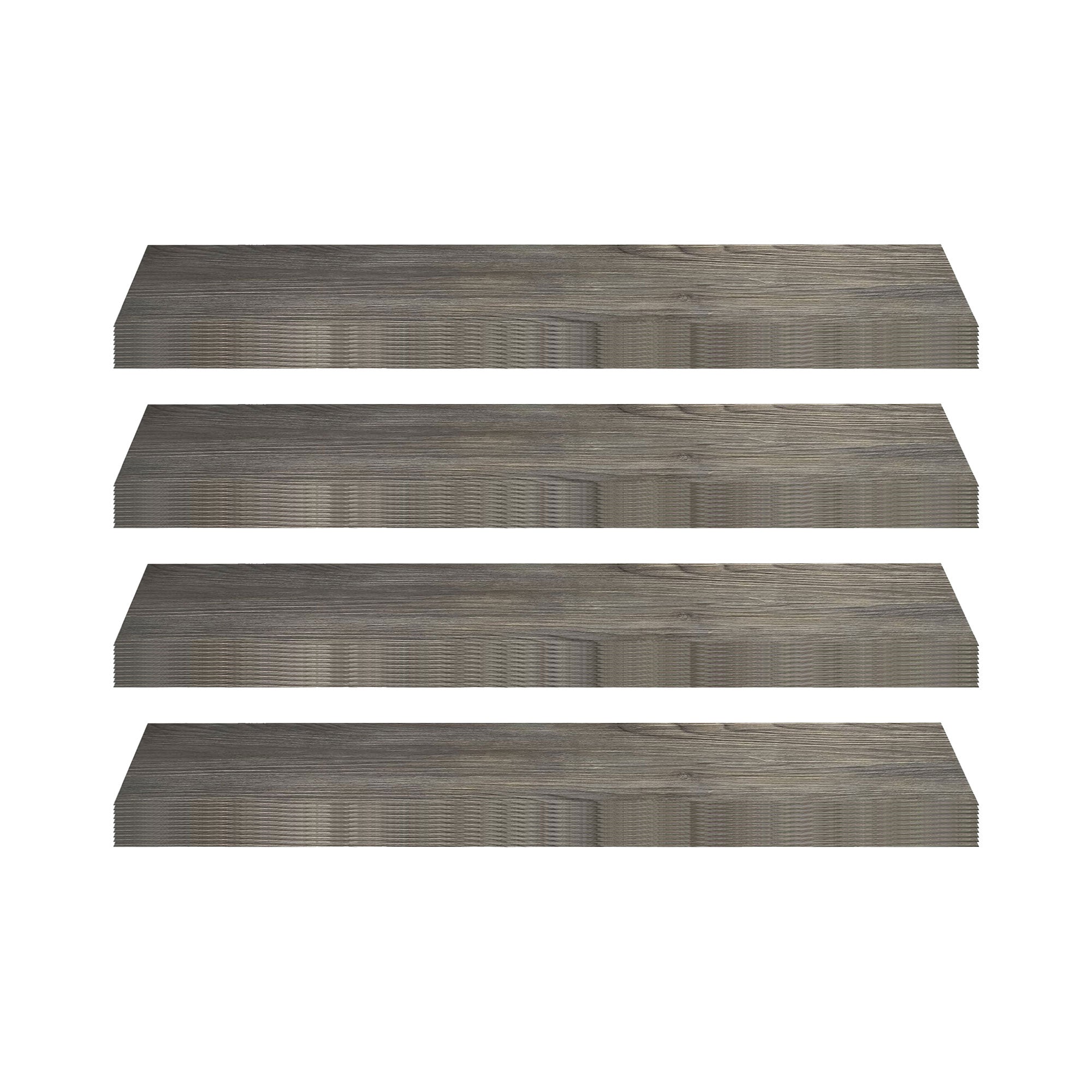 Achim Tivoli II Peel & Stick Vinyl Floor Planks, Spruce, 10Pk (4 Pack)