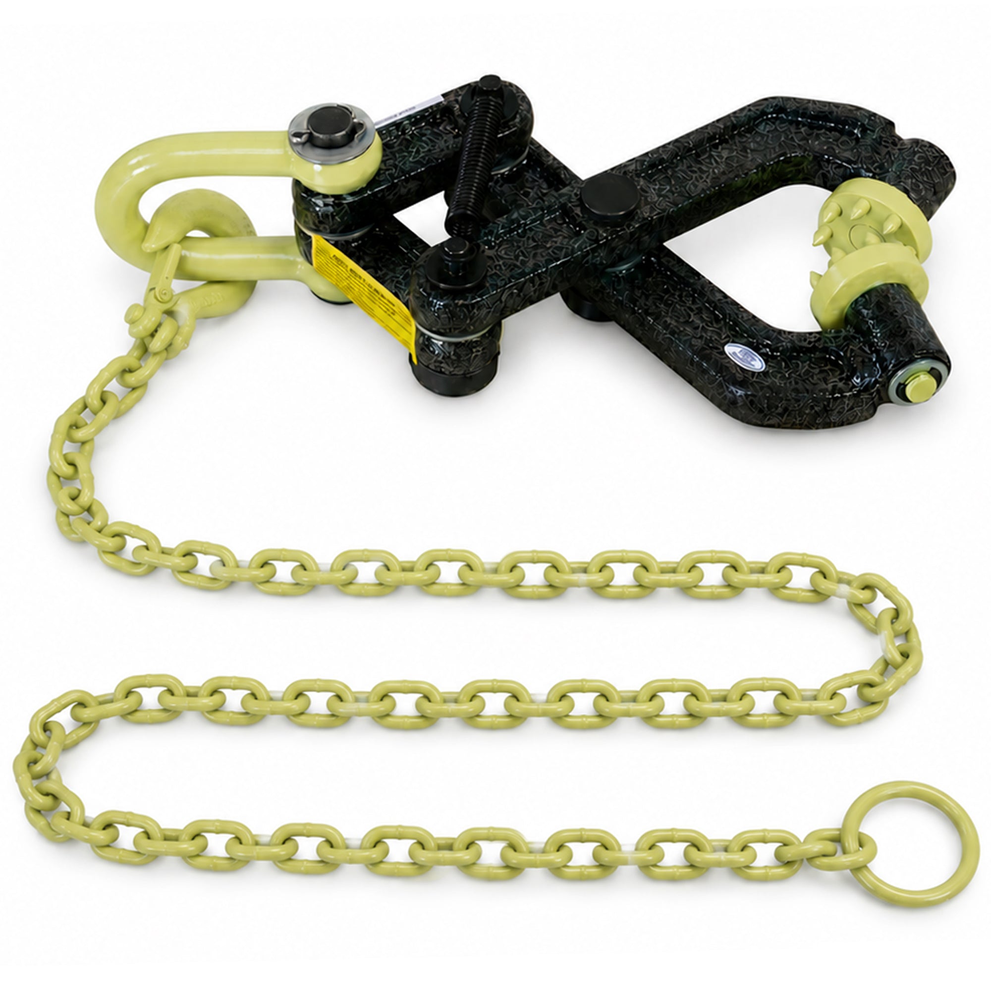 Brush Grubber BG-08 Steel HD Brush Root Puller Remover Tool and Tugger Chain