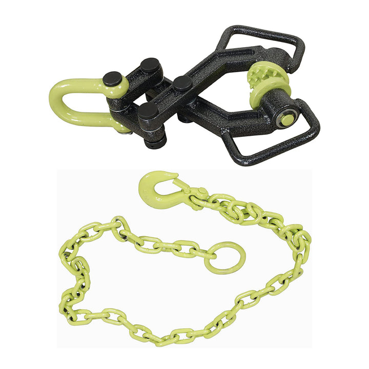 Brush Grubber BG-11 XTREME Brush & Tree Puller Remover Tool and Tugger Chain - VMInnovations
