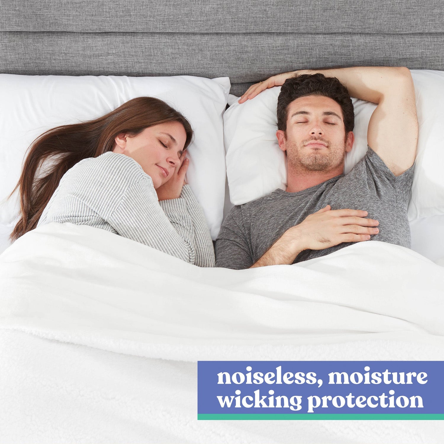 Early Bird Essentials Waterproof Zipper Mattress Encasement, California King - VMInnovations