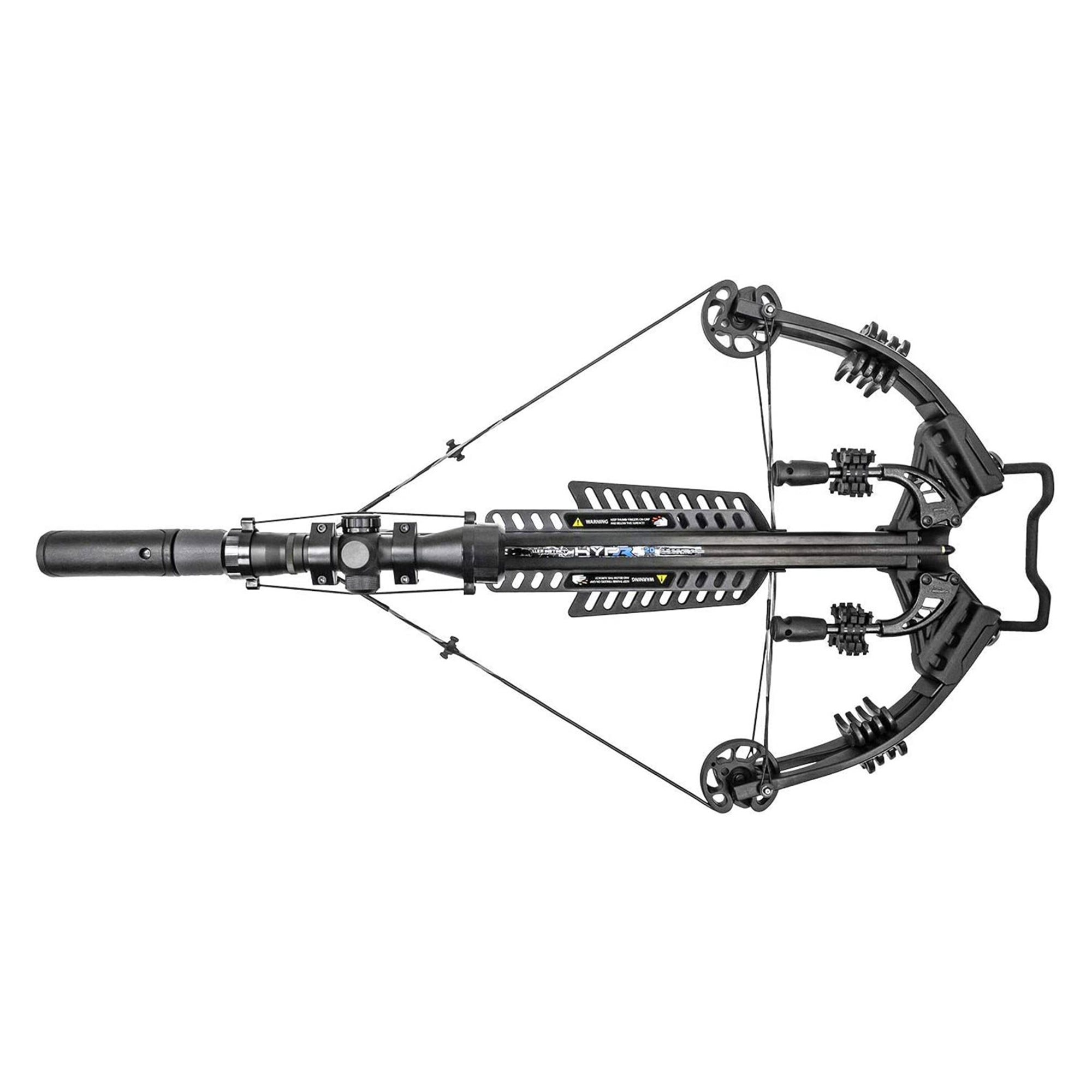 Killer Instinct Burner 415 Crossbow w/ Slayer Case, Bolts, & Morrell Cube Target