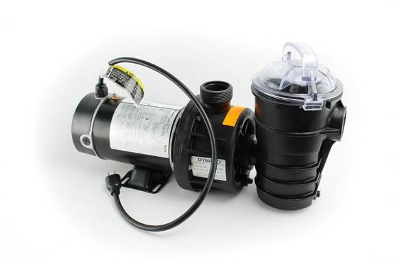 PENTAIR Dynamo Above Ground Swimming Pool Pump 1.5 Hp w/3' Cord 115V (PARTS)