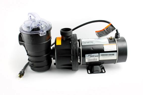 PENTAIR 340210 Dynamo Swimming Pool Pump 1.5 Hp w/Cord (Open Box)