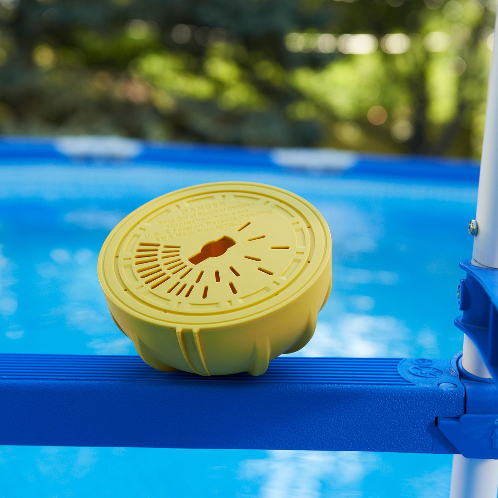 Hey! Cool Pool Flip Plop Chlorine Cartridge Refill for Easy Pool Upkeep, 3 Pack