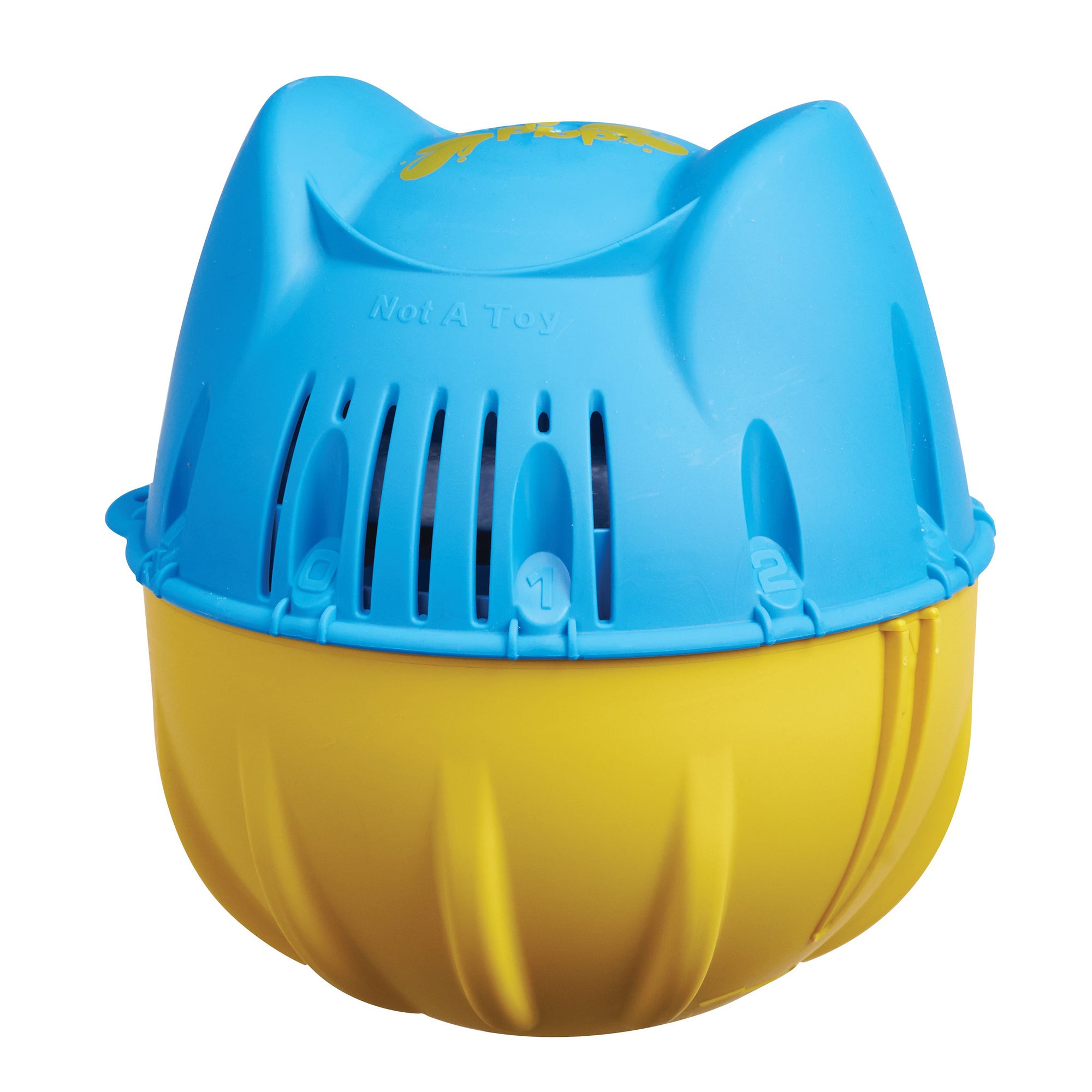 Hey! Cool Pool Float Cleaning Swimming Pool with Bestway Steel Pro Round Frame