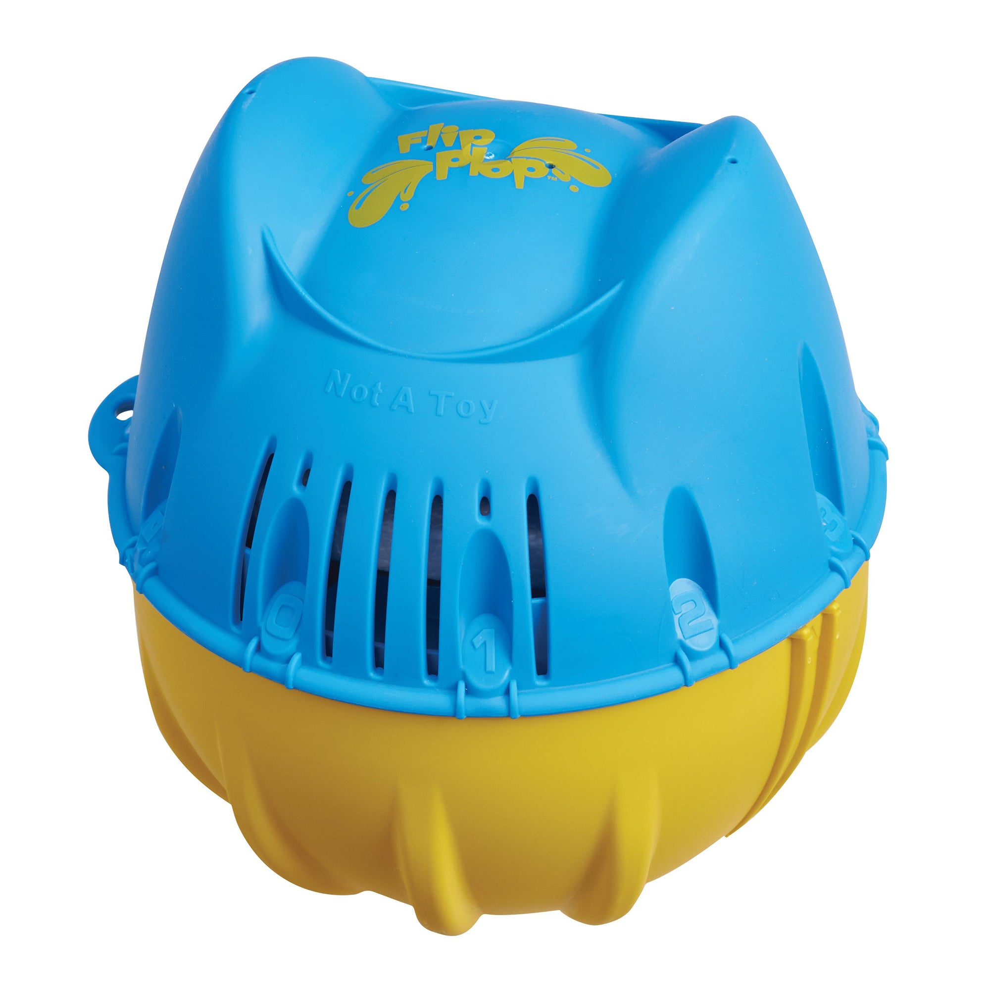 Hey! Cool Pool Float Cleaning Swimming Pool with Bestway Steel Pro Round Frame