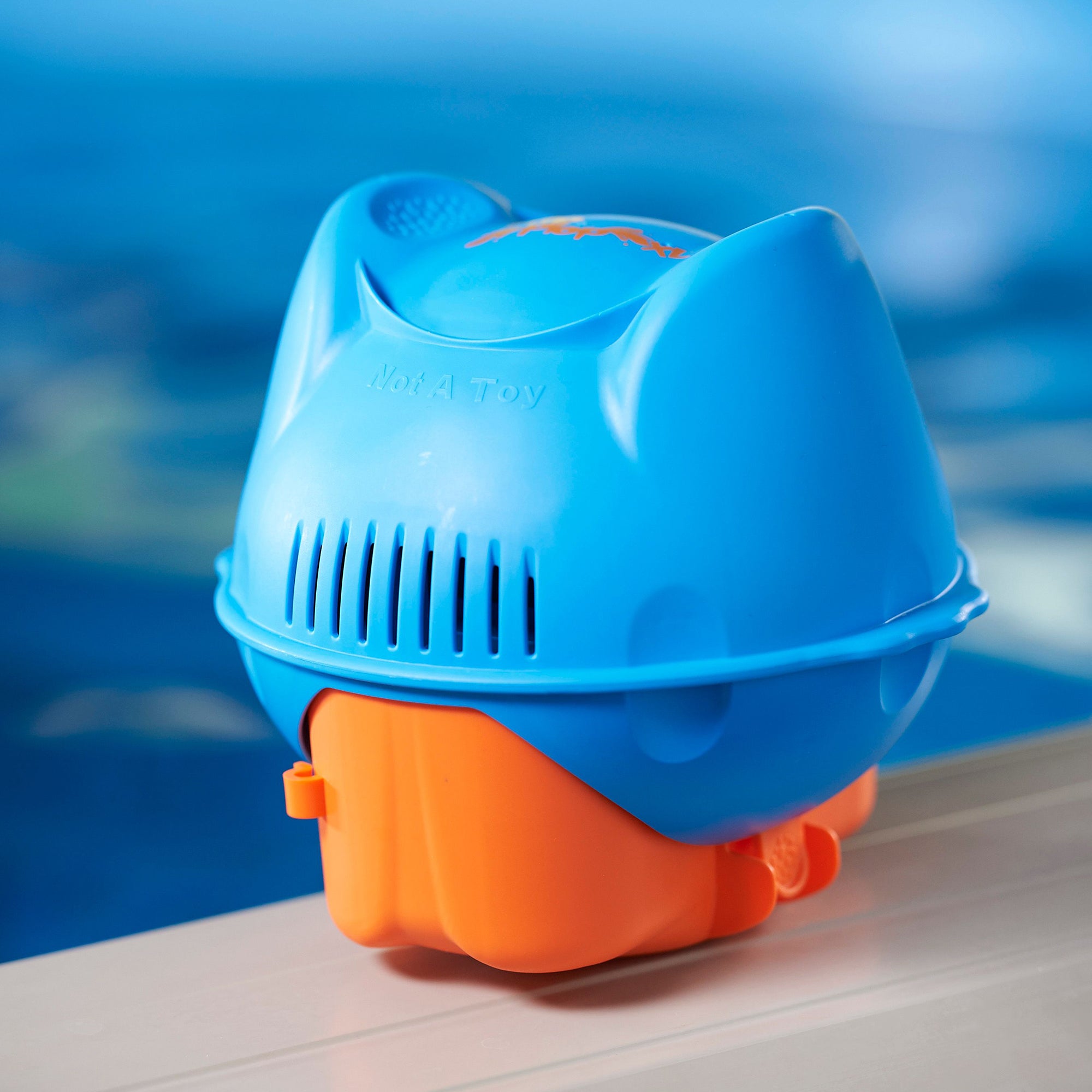 Hey! Cool Pool Flip Plop XL Floating Dispenser for Mineral & Chemical Pool Care