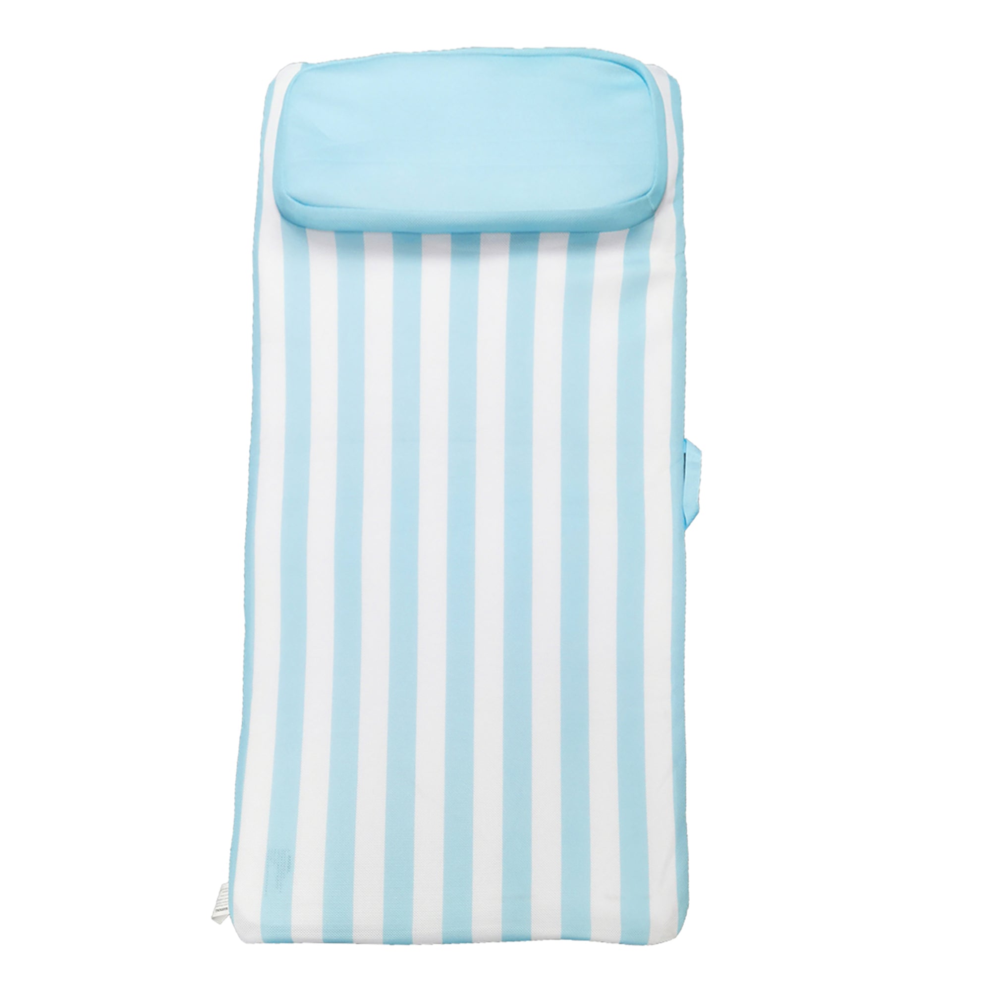 Comfy Floats No Inflate Water Lounger Pool Float And Inflatable Striped Hammock
