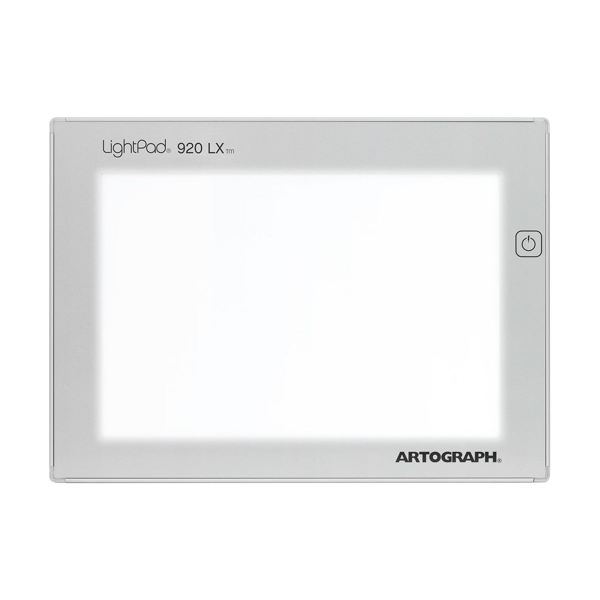 Artograph Featherweight 9"x6" Dimmable Slim Lightpad + PadPucks Stackable Stand