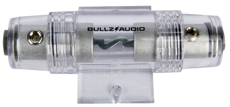 (2) BULLZ AUDIO 8 Gauge Amplifier Amp Installation Power Wiring Kits | EPAK8BL