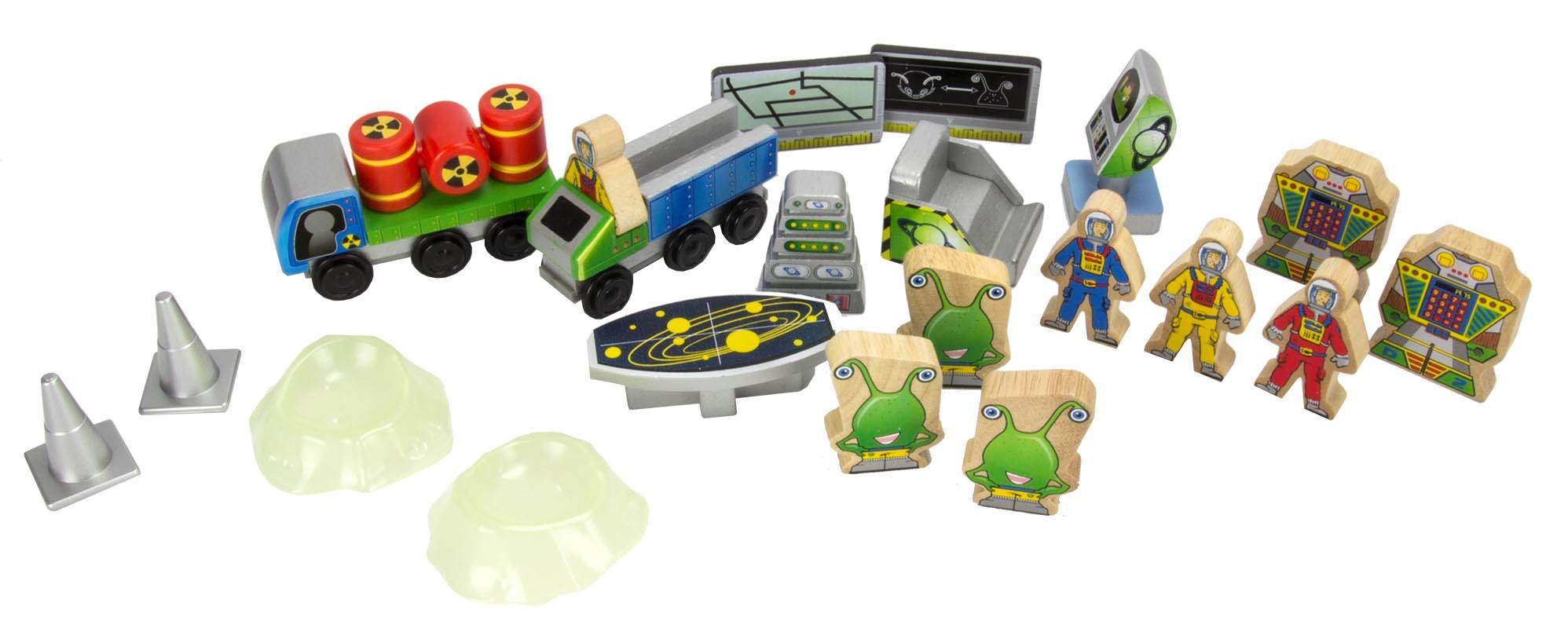 KidKraft Fun Explorers Rocket Ship Play Set - Open Box!