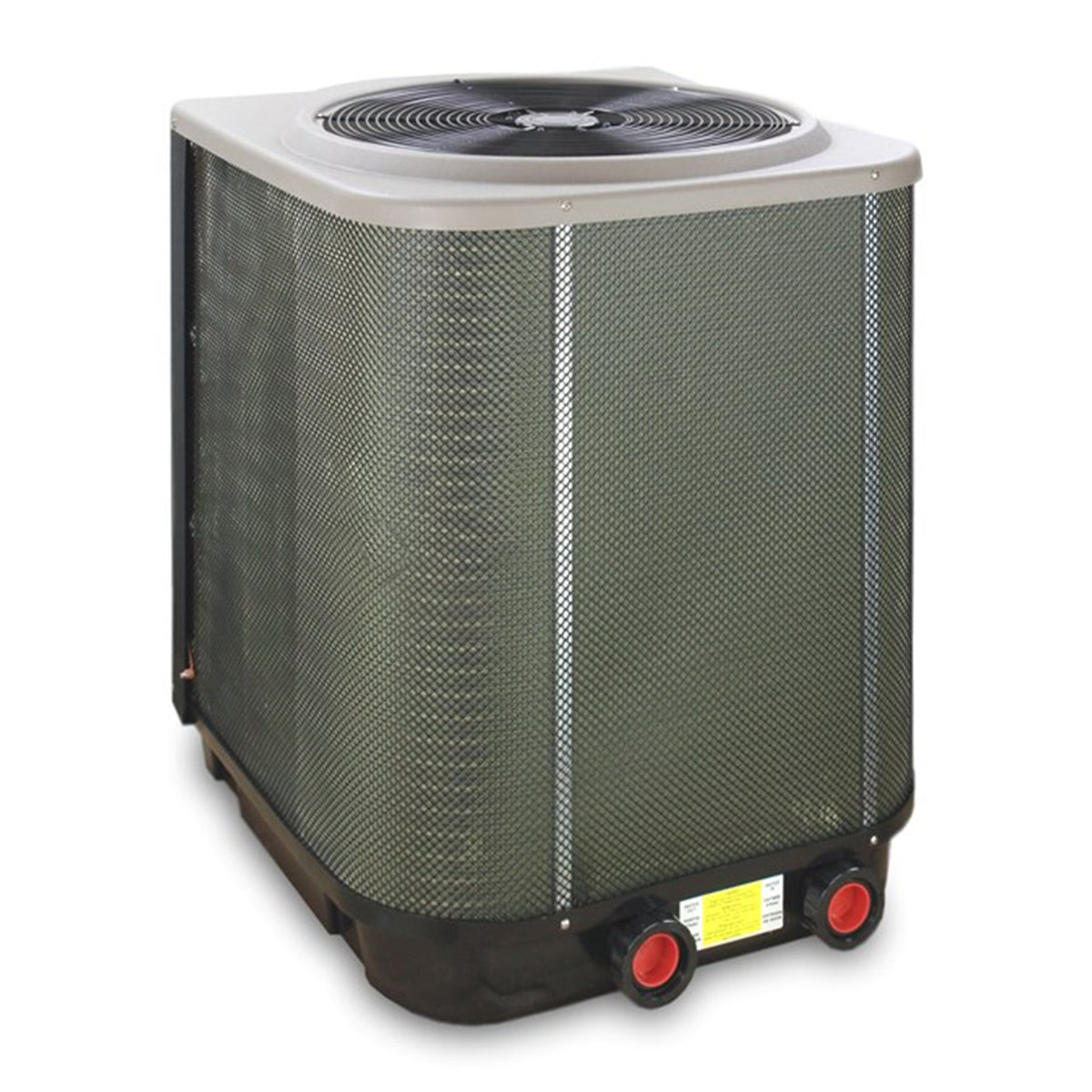 Hayward HeatPro 90,000 BTU In Ground Pool Heat Pump, Square Platform (For Parts)